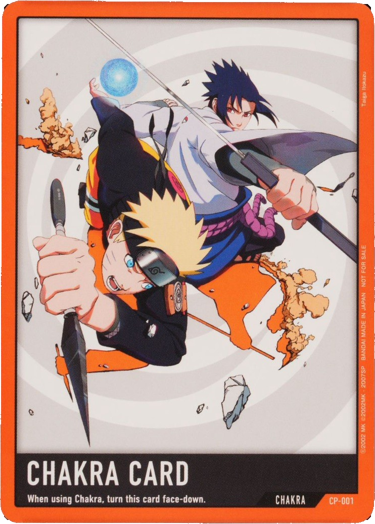 Chakra Card CP-001 without event stamp