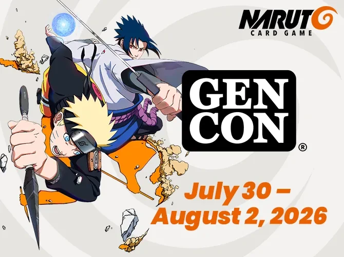 NARUTO CARD GAME · gencon-2026