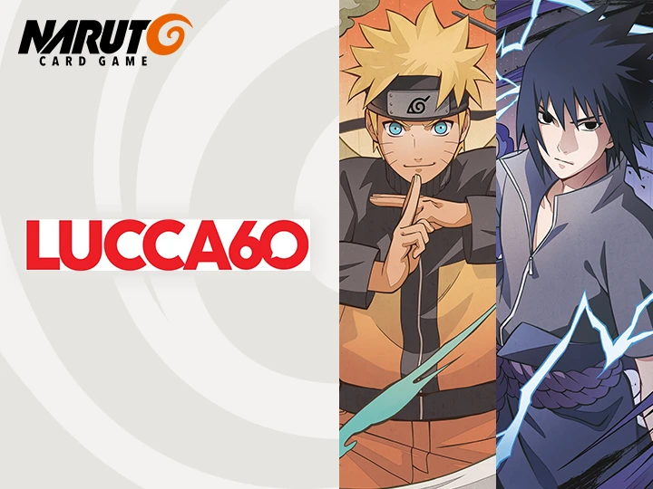 NARUTO CARD GAME · lucca-2026