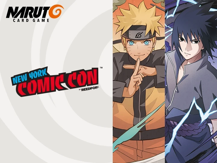 NARUTO CARD GAME · nycc-2026