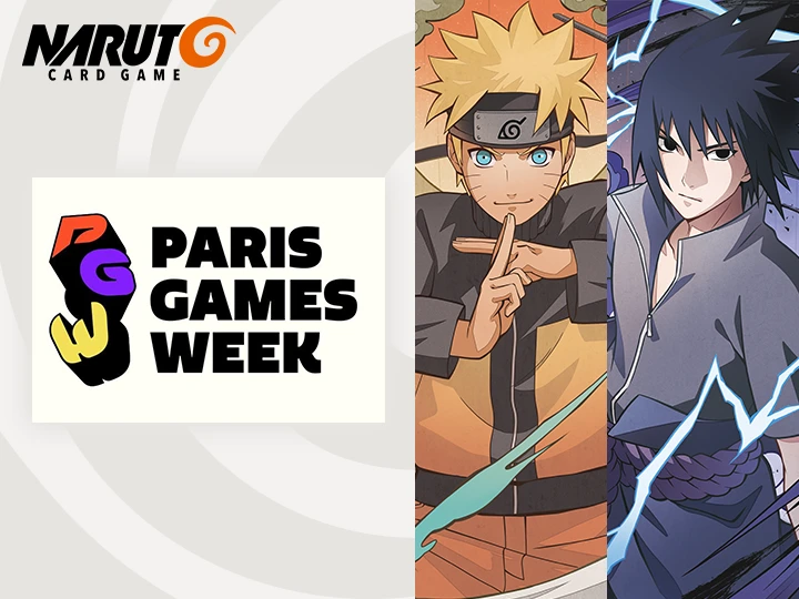 NARUTO CARD GAME · parisgamesweek-2026