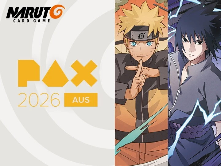 NARUTO CARD GAME · paxaus-2026