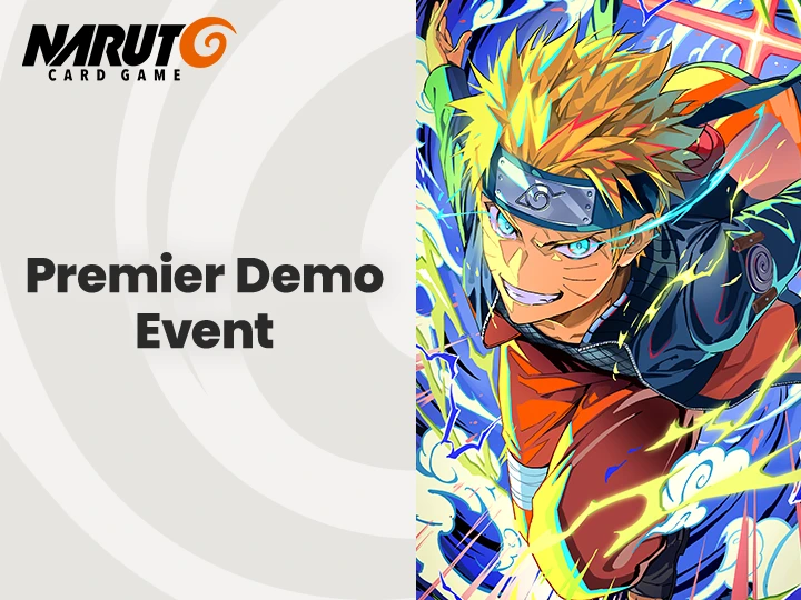 NARUTO CARD GAME · premier-demo-deck-event