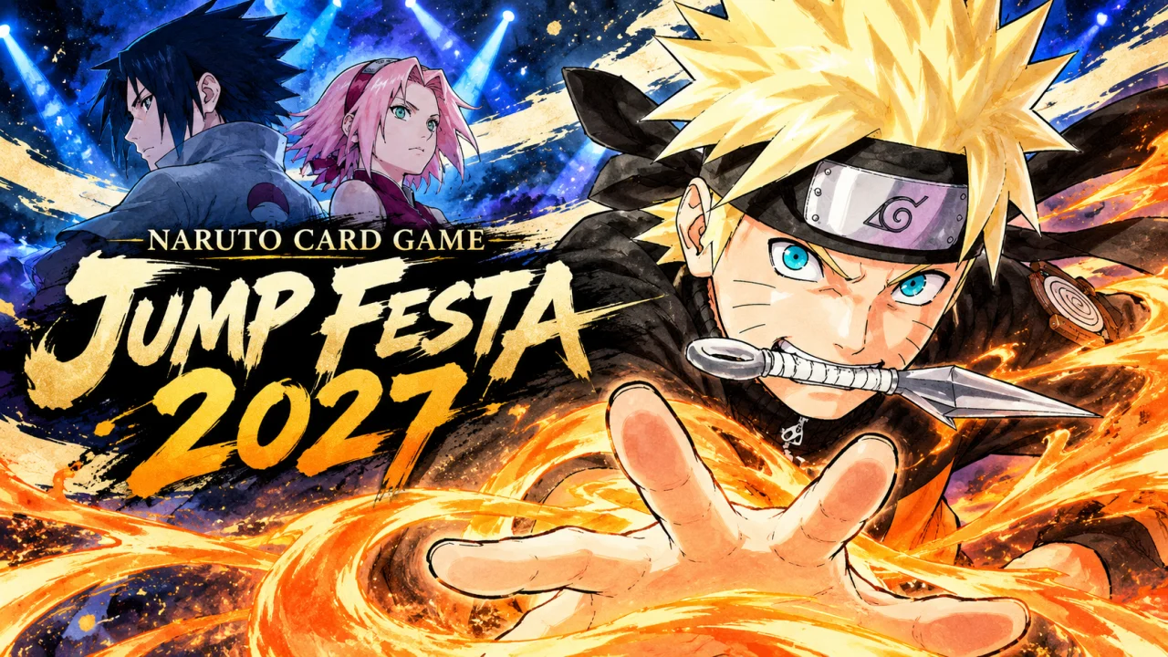 Jump Festa: der nächste große Termin für NARUTO CARD GAME