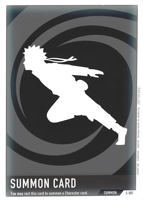 Artwork-Vorschau der Summon Card-Karte für NARUTO CARD GAME