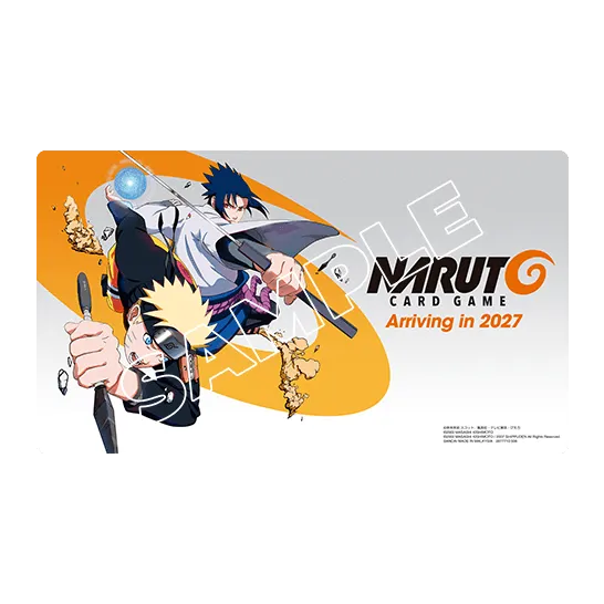 Offizielle Naruto Card Game Spielmatte Arriving in 2027