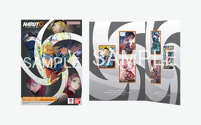 Offizielle Abbildung der Premium Card Collection vol.00 -CHAKRA set-