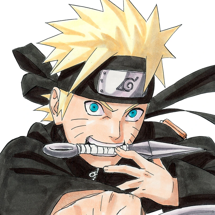 Illustration publiée par Jump Festa pour la scène Naruto. Ce n’est pas une carte révélée du TCG.
