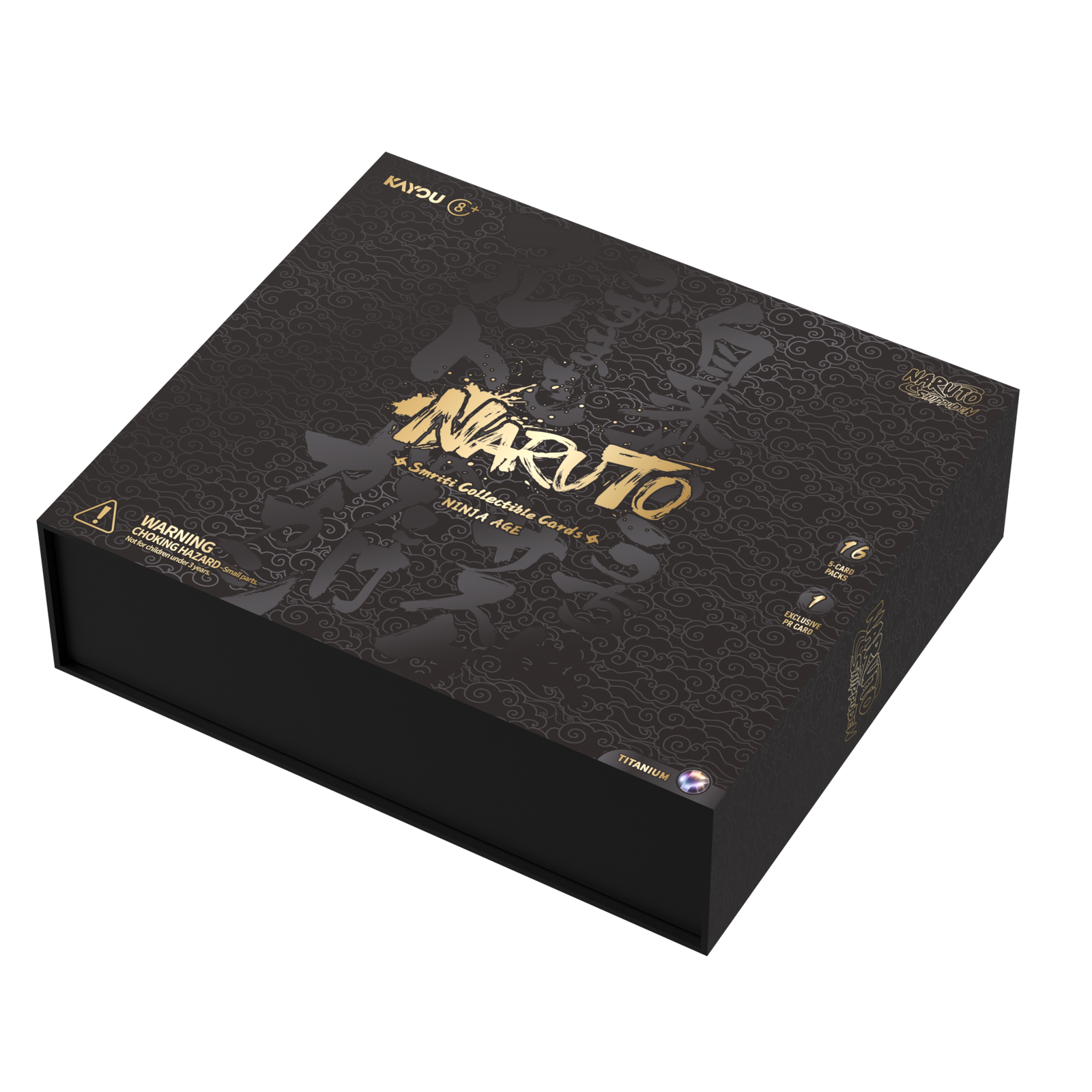 KAYOU Ninja Age Premium Collector Box, ein Sammelprodukt unabhängig von Bandais neuem Spiel.