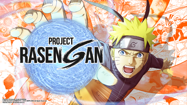 Naruto lanzando un Rasengan en el visual oficial de Project Rasengan