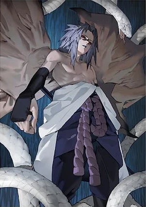 Starter Deck · Sasuke Uchiha